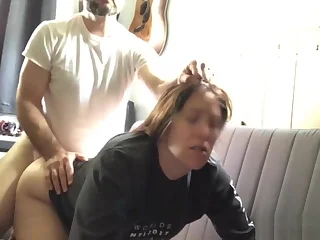 Erotic Matriarch squeals as she has her pain in the neck poked increased by smacked Phat ass white girl Cougar PAINAL